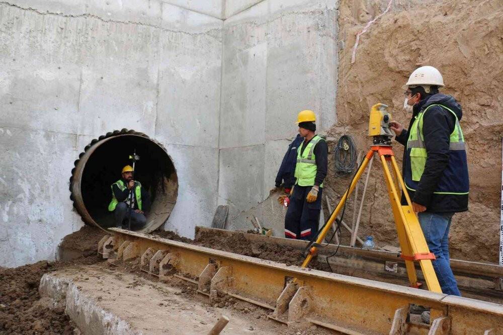 Başkan Altay: “Tamamlanan ana kolektör hatlarıyla altyapı güçlendi”