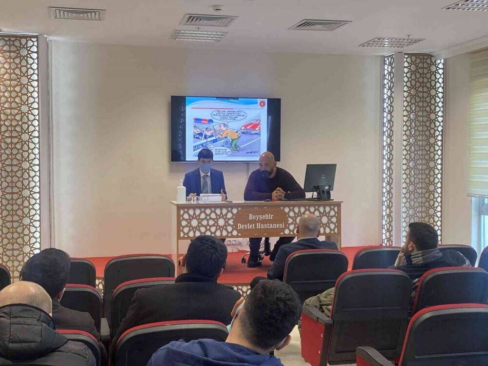 Beyşehir’de hekimler ve savcılar adli tıp sempozyumunda buluştu