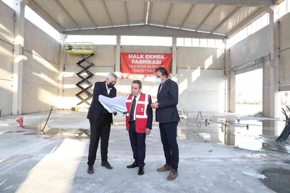 Büyükşehir 20 milyon TL maliyetle kendi ekmek fabrikasını kuruyor