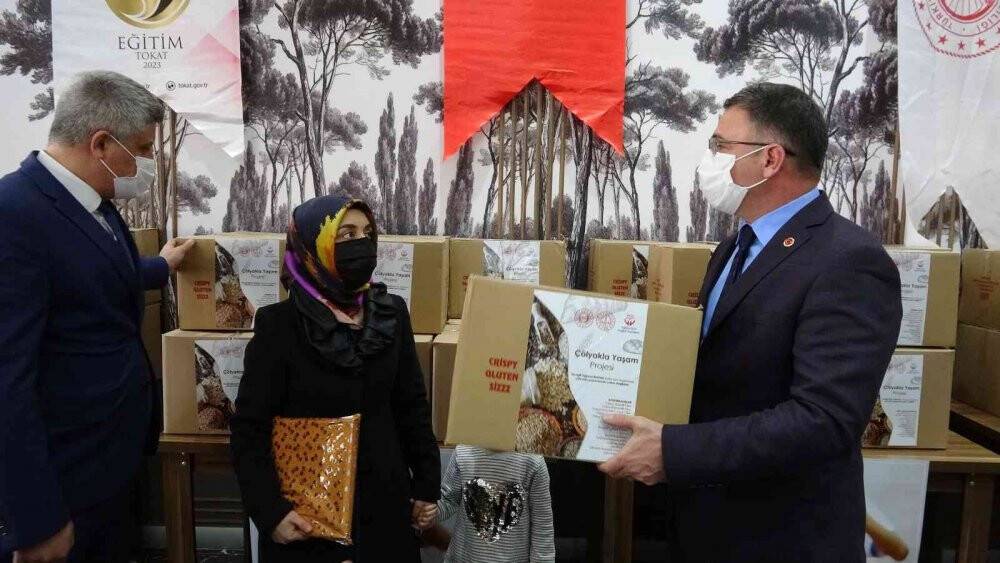 Çölyak hastası öğrencilere glütensiz gıda desteği