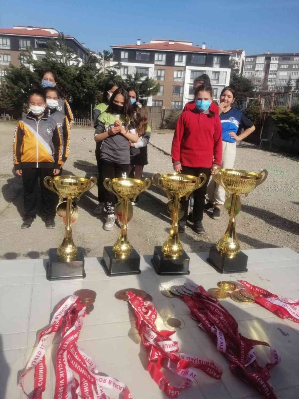 Karabük’te Okullararası Bocce Petank İl Birinciliği