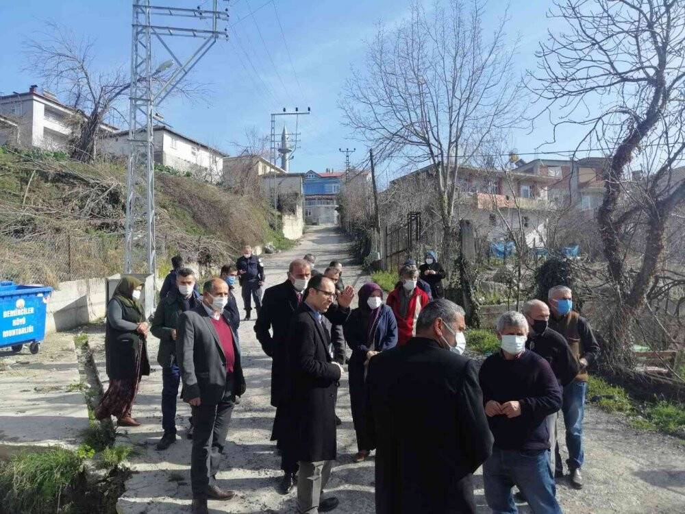 Kaymakam Yılmaz’dan şehit ailesine ziyaret