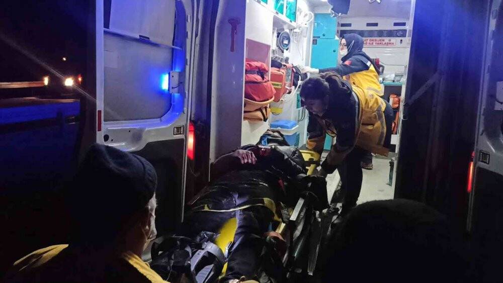 Konya'da feci kaza! 1 ölü