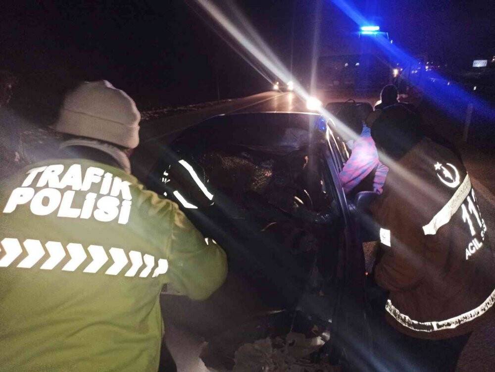 Konya'da feci kaza! 1 ölü