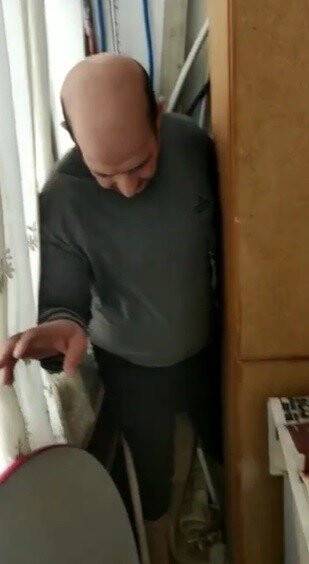 Konya’daki FETÖ çatı davasının şüphelisi dolap arkasında yakalandı