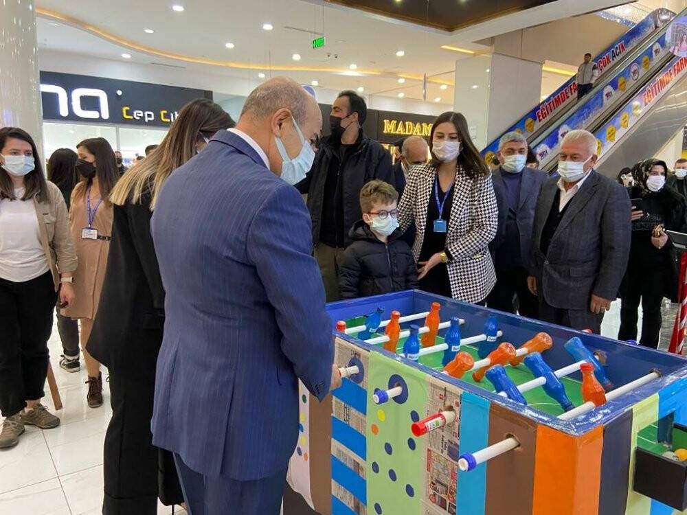 Mardin’de sıfır atık sergisi açıldı