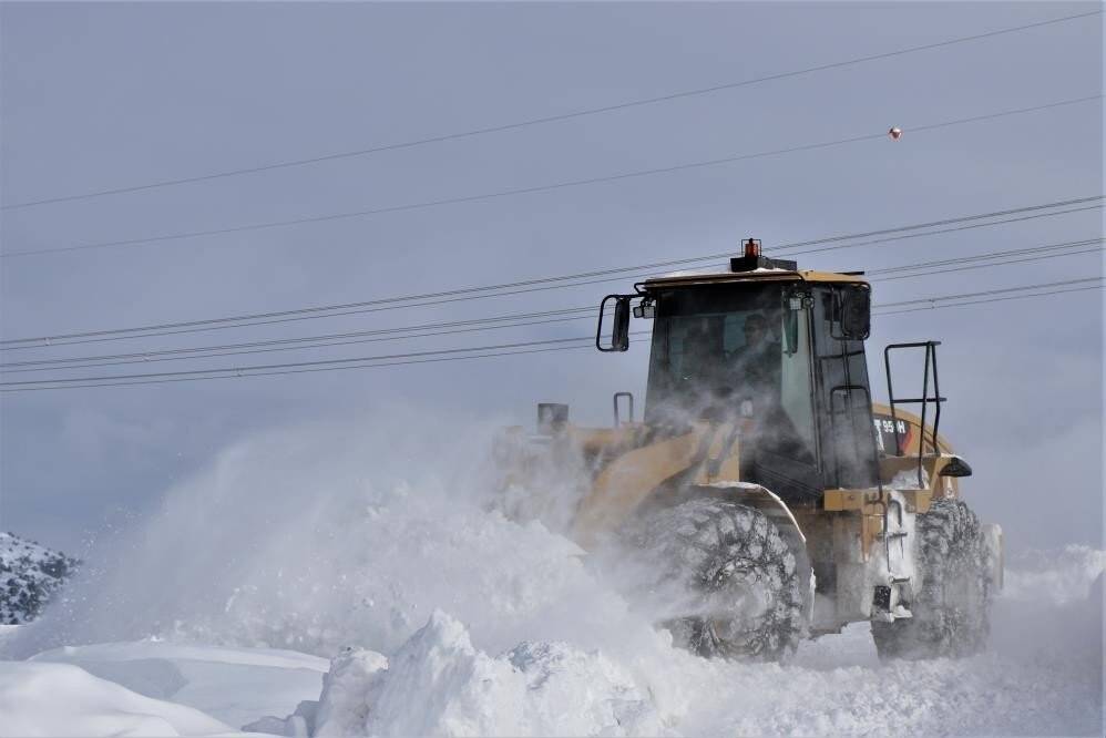 Meteoroloji uyardı, sıcaklıklar artıyor çığ riskine dikkat!