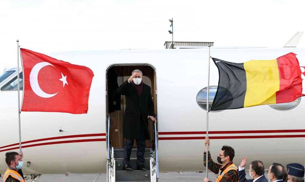 Milli Savunma Bakanı Akar, Almanya’da