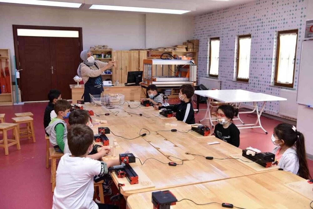 Selçuklu okul dışı öğrenme ortamlarıyla da eğitime değer katıyor