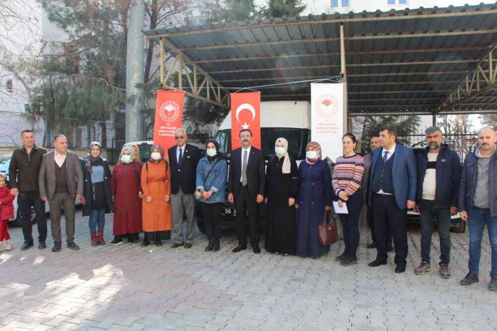 Siirtli kadınlar asma yaprağı ile ekonomiye katkı sağlayacaklar