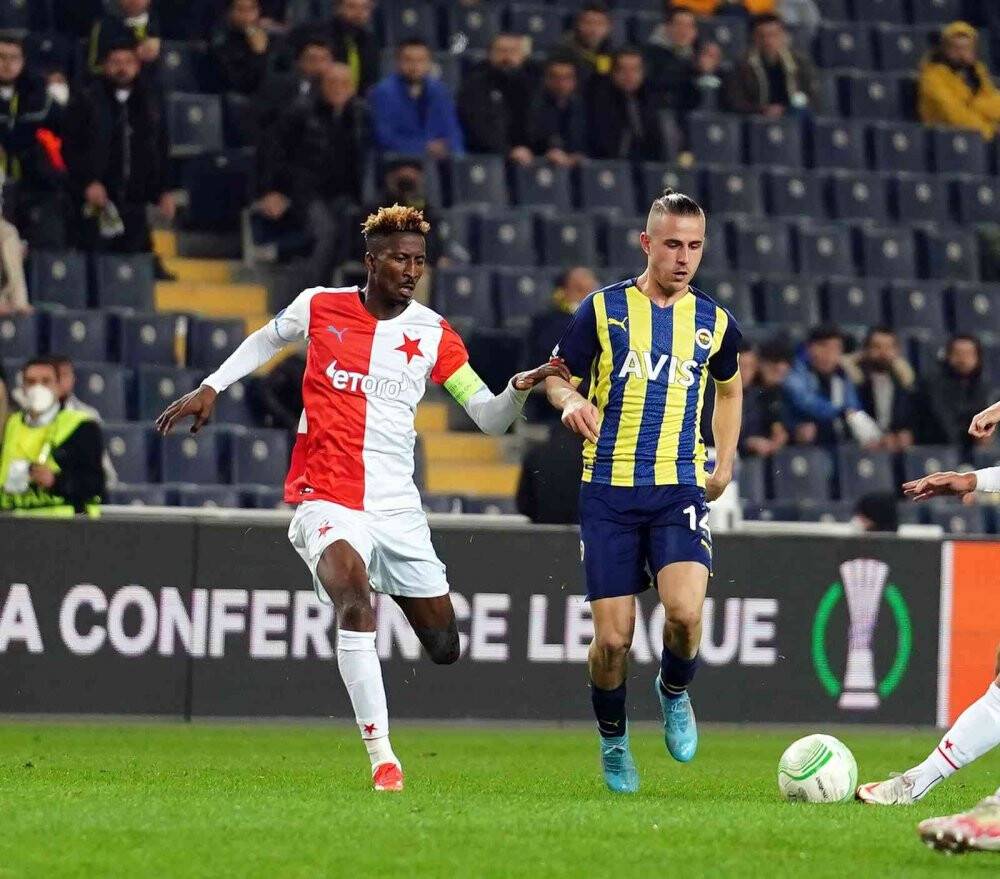 UEFA Avrupa Konferans Ligi: Fenerbahçe: 2 - Slavia Prag: 3 (Maç sonucu)