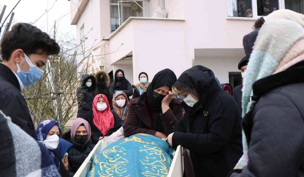 Bakan Soylu’nun dayısı toprağa verildi