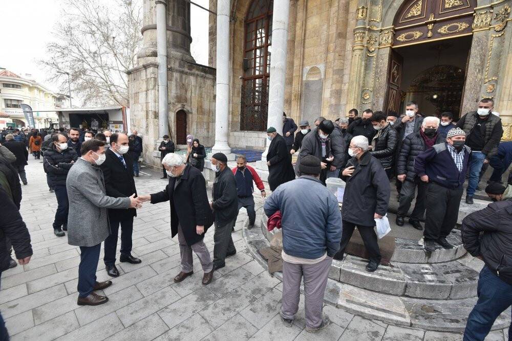 Başkanlar Aziziye Mahallesi’nde vatandaşlarla buluştu