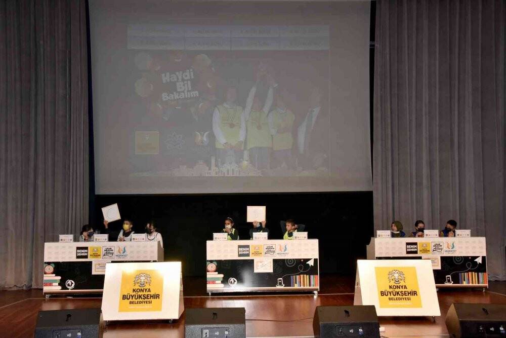 “Haydi Bil Bakalım” yarışması Konya finalleri büyük heyecana sahne oluyor