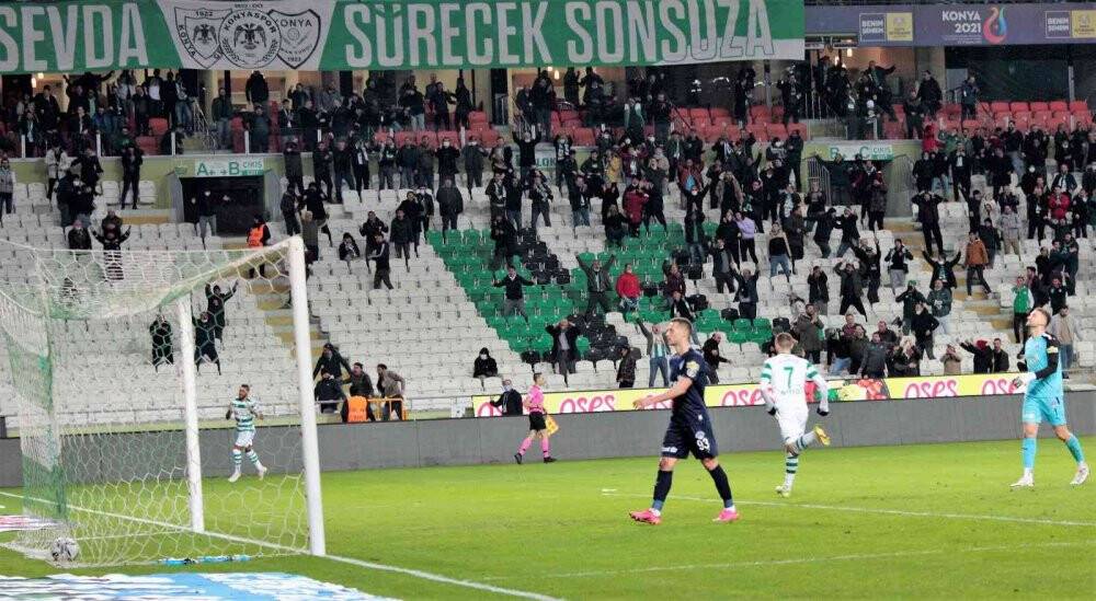 Konya'da 4-4'lük maçta puanlar paylaşıldı