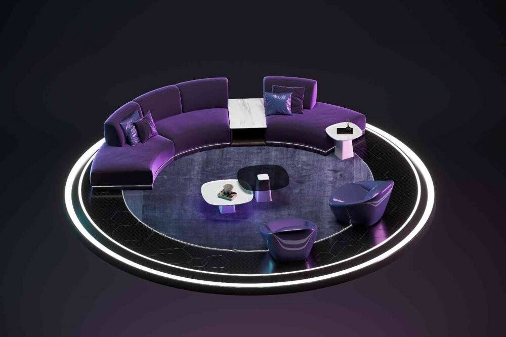 Sanal evrende mobilya satışı başladı