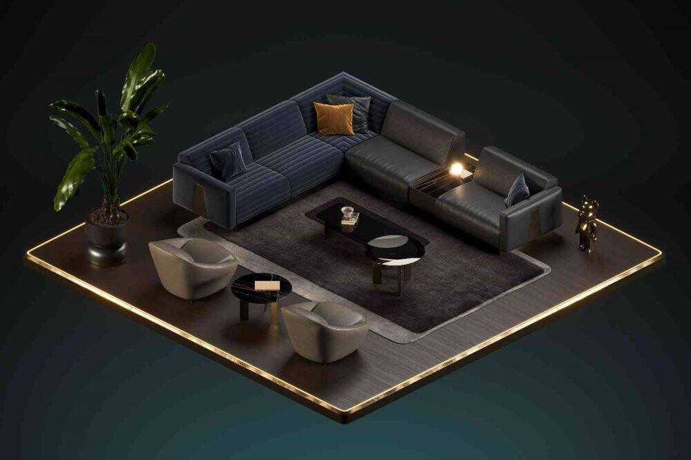 Sanal evrende mobilya satışı başladı