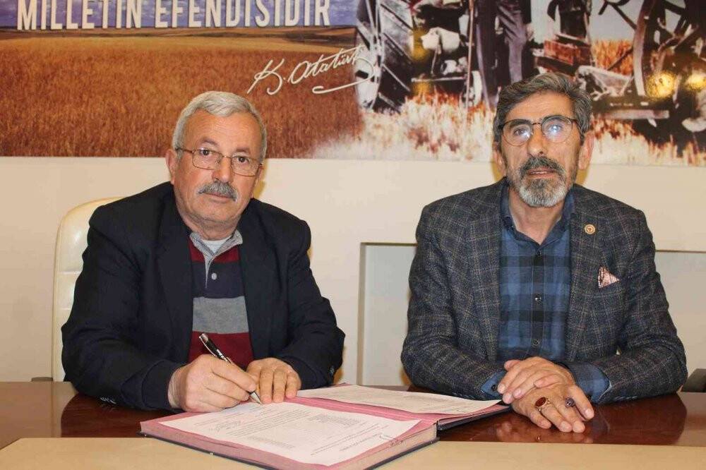 Sivas’ta meyveciliğin gelişimi protokole bağlandı