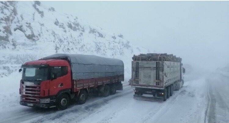 Antalya-Konya karayolu tüm araç trafiğine açıldı