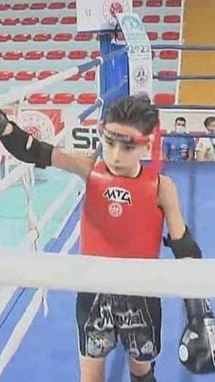 Avrupa Muaythai Şampiyonası’nda kendi kategorisinde üçüncü oldu