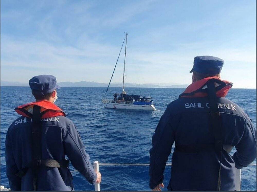 Bir haftada bin 683 göçmen yakalandı