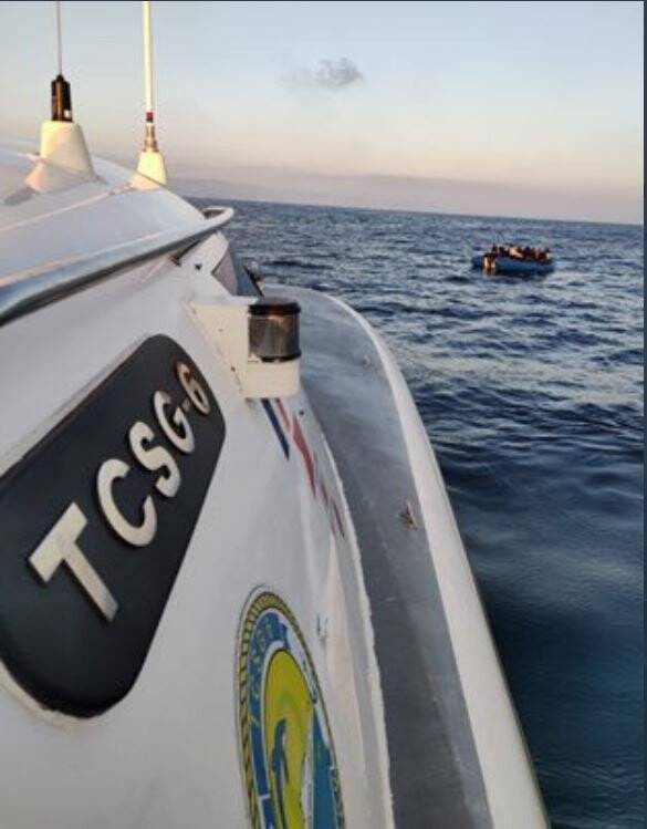 Bir haftada bin 683 göçmen yakalandı