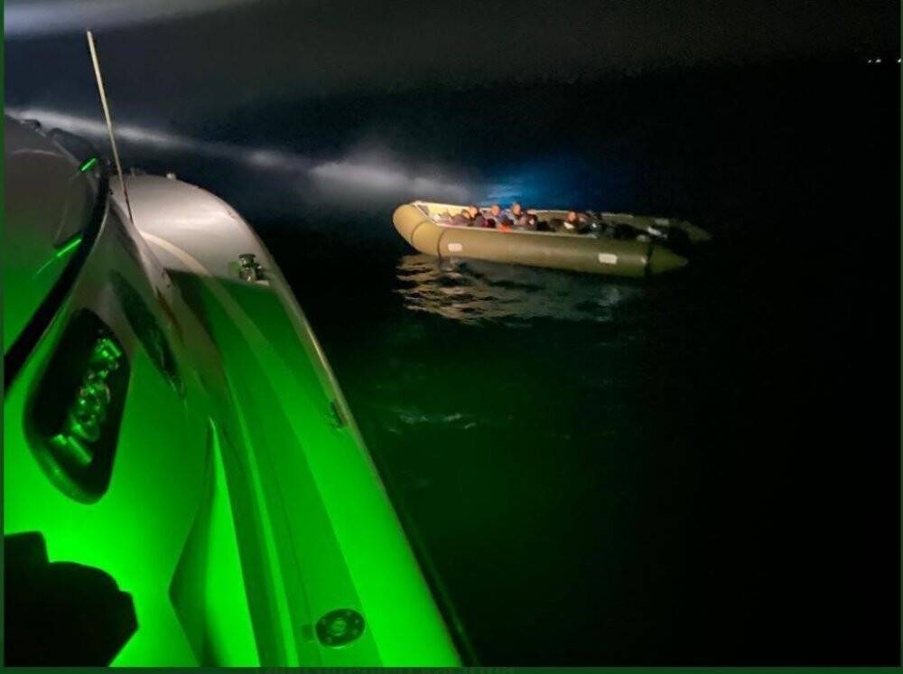 Bir haftada bin 683 göçmen yakalandı