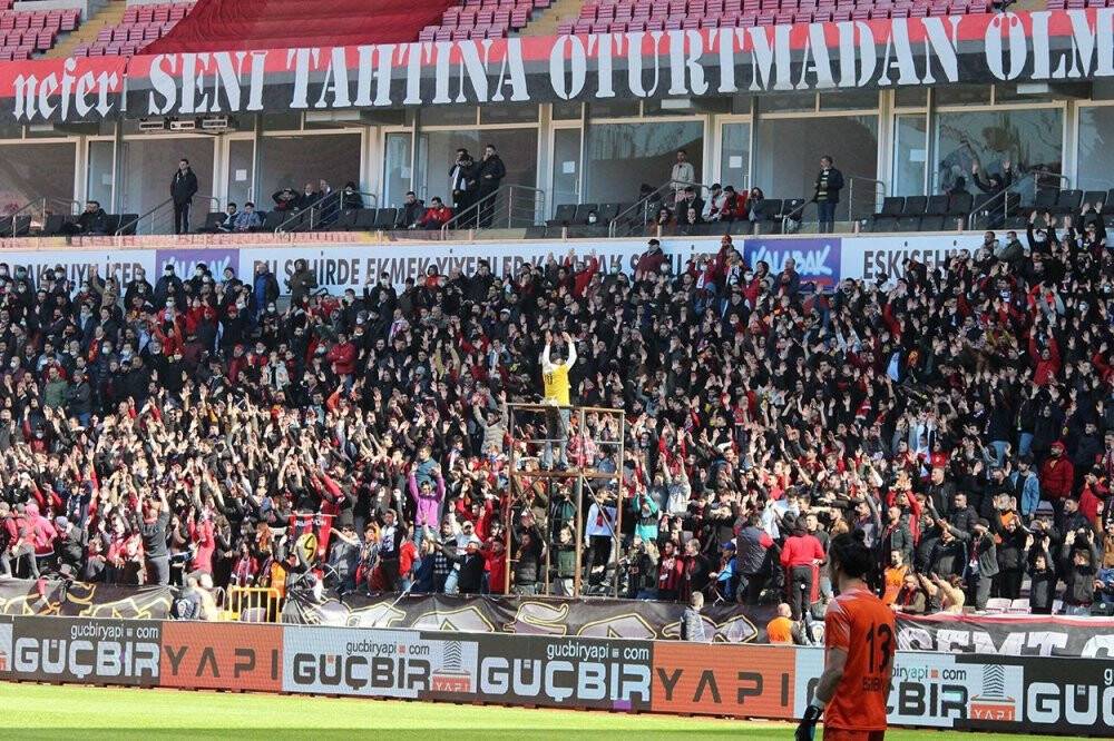 Eskişehirspor: 0 - Zonguldak Kömürspor: 0