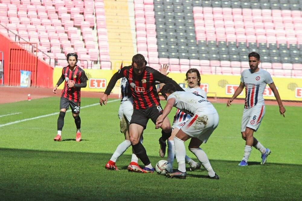 Eskişehirspor: 0 - Zonguldak Kömürspor: 0