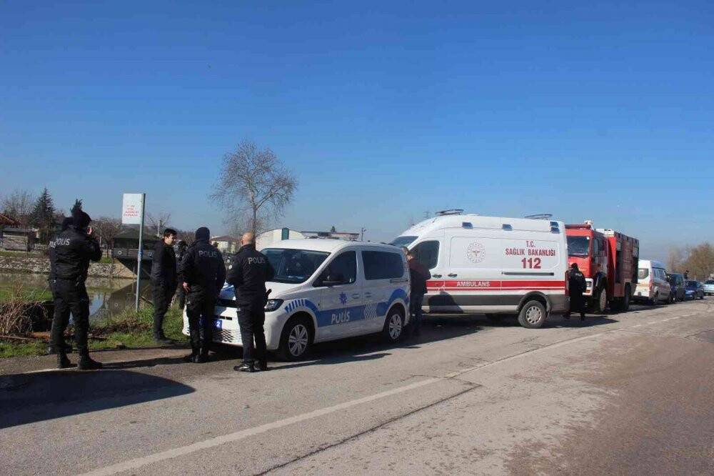 Kocaeli’de dere içerisinde ceset bulundu