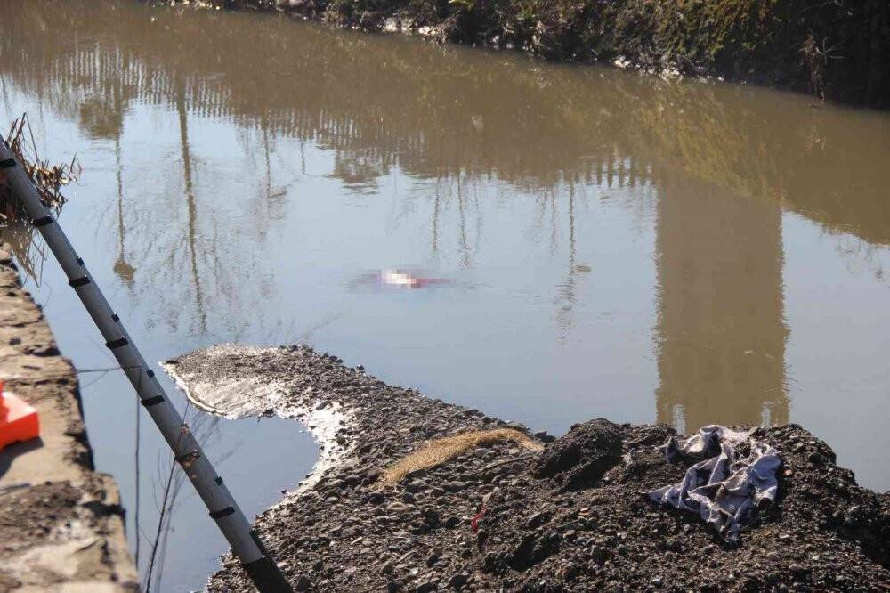 Kocaeli’de dere içerisinde ceset bulundu