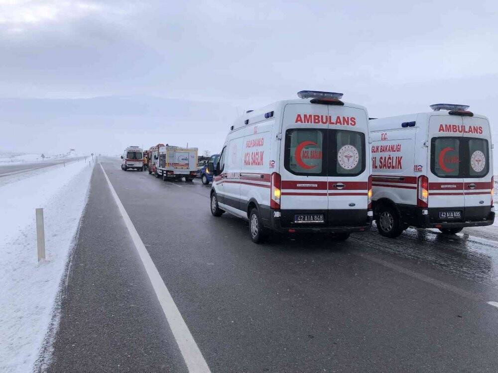 Konya’daki tur otobüsü kazasında ölü sayısı 6'ya yükseldi