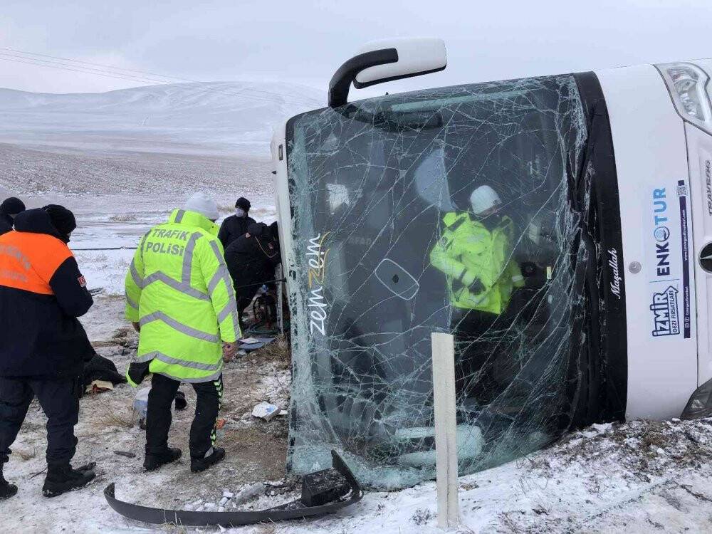 Konya’daki tur otobüsü kazasında ölü sayısı 6'ya yükseldi
