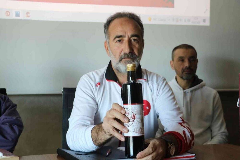 Osmanlı içeceği maratonda sporculara enerji verecek