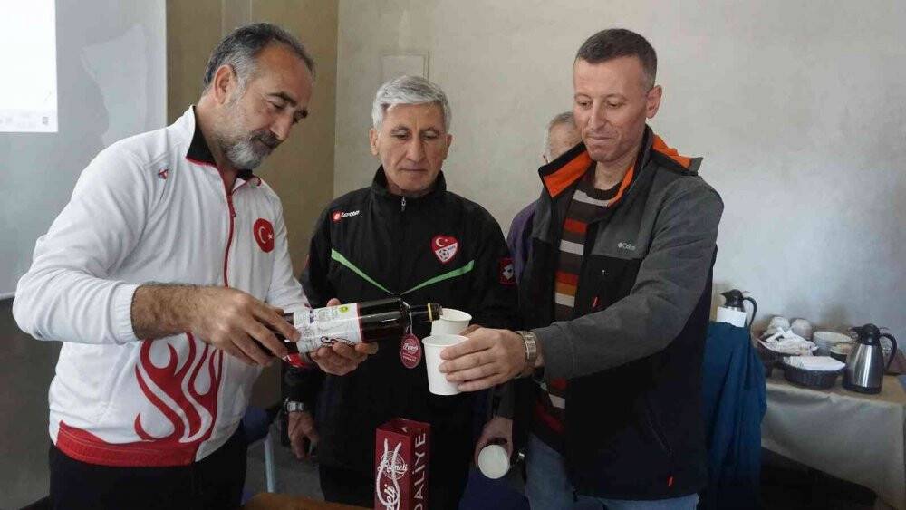 Osmanlı içeceği maratonda sporculara enerji verecek