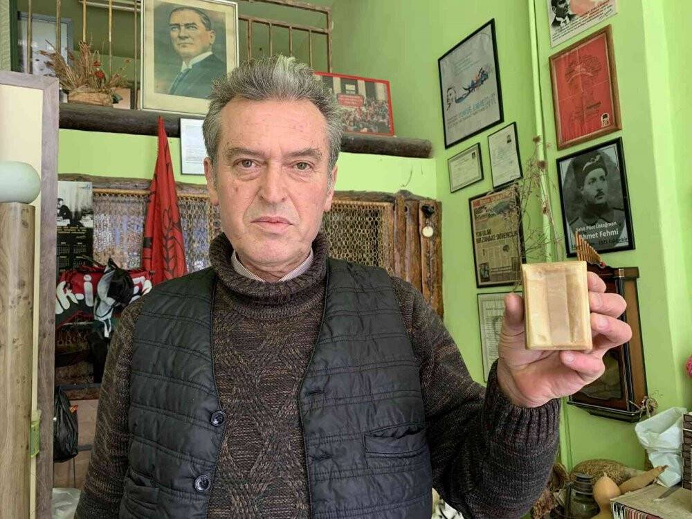 Saçlara iyi gelen sabunun namı Avrupa’ya ulaştı