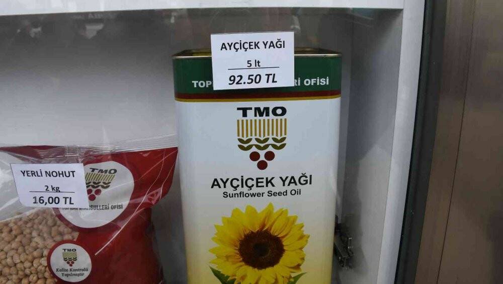 TMO’nun indirimli ürünlerine büyük ilgi
