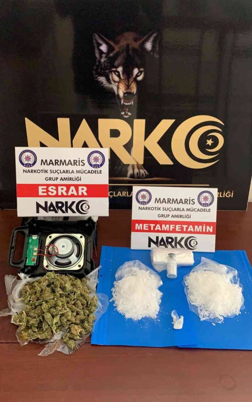 Uyuşturucu taciri tutuklandı