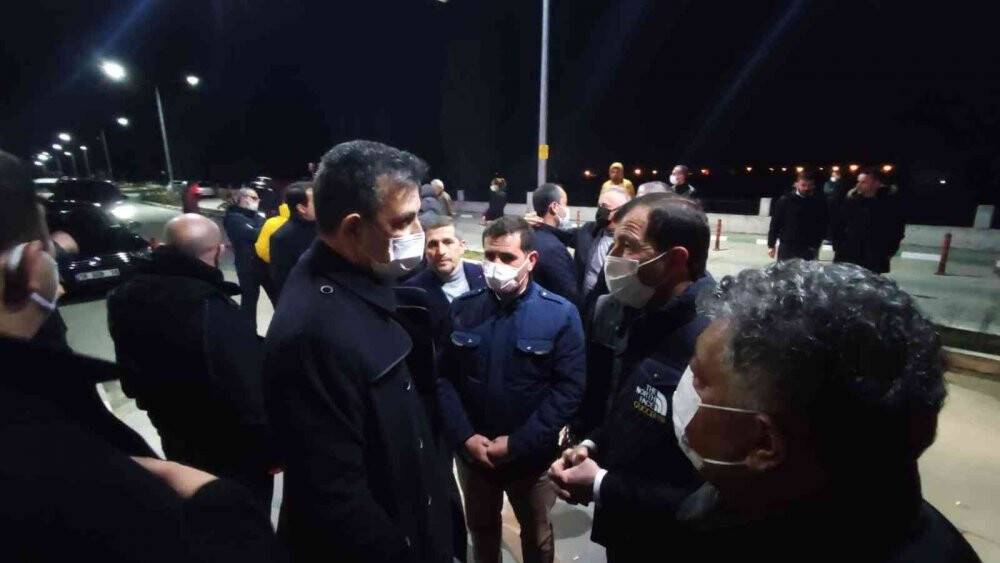 Ak Parti Mustafakemalpaşa Gençlik kolları başkanı Semih Türkcan’ın babası kalp krizi geçirerek hayatını kaybetti