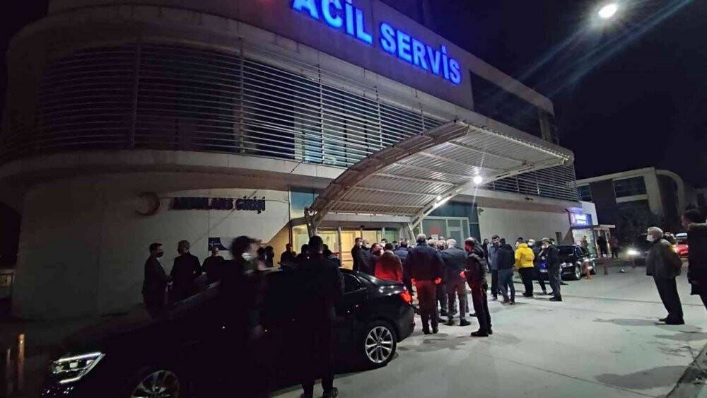 Ak Parti Mustafakemalpaşa Gençlik kolları başkanı Semih Türkcan’ın babası kalp krizi geçirerek hayatını kaybetti