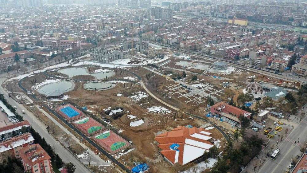 Başkan Altay: “Konya yeni bir yeşil ve sosyal alana daha kavuşuyor”