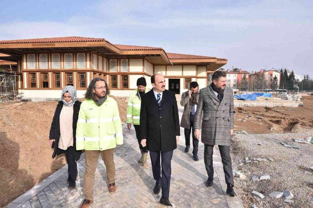 Başkan Altay: “Konya yeni bir yeşil ve sosyal alana daha kavuşuyor”