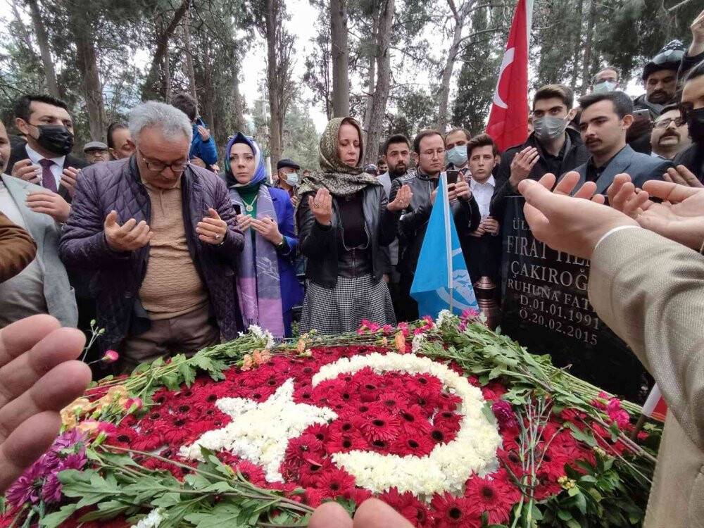 Fırat Çakıroğlu ölümünün 7. yılında anıldı