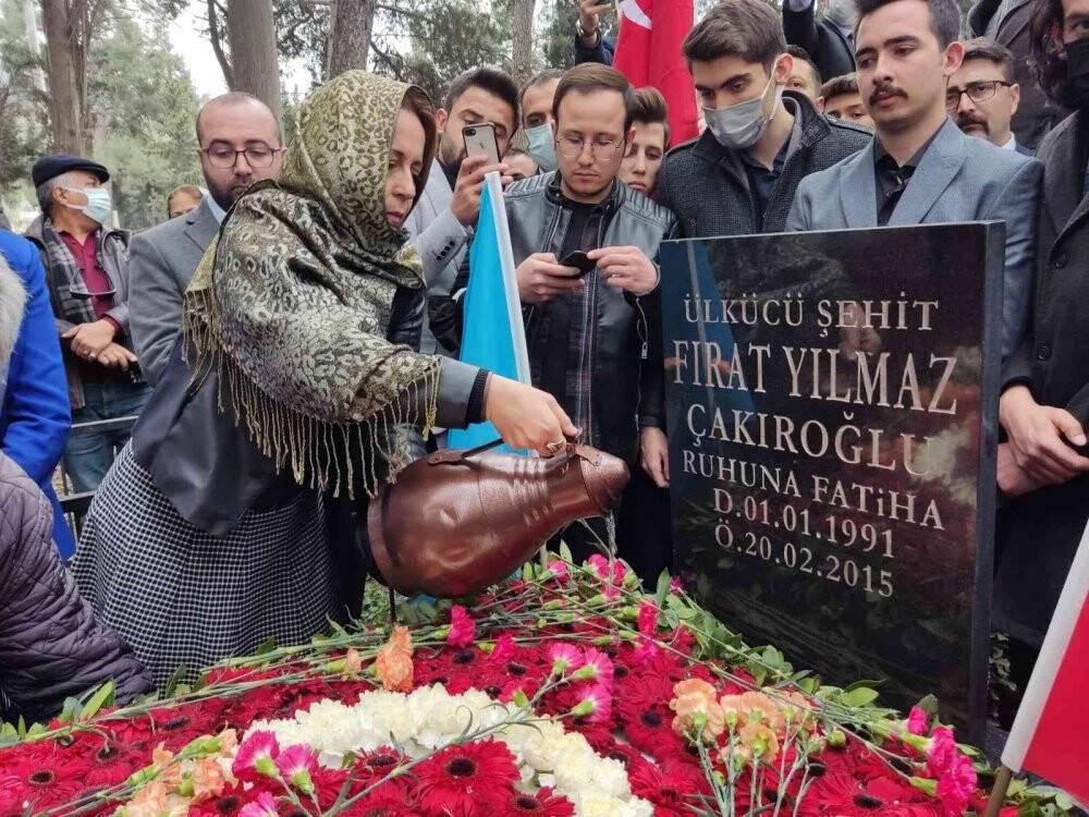 Fırat Çakıroğlu ölümünün 7. yılında anıldı