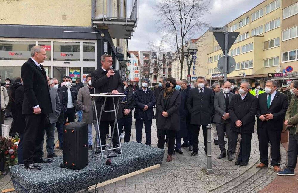 Hanau Katliamı 2. yılında anıldı