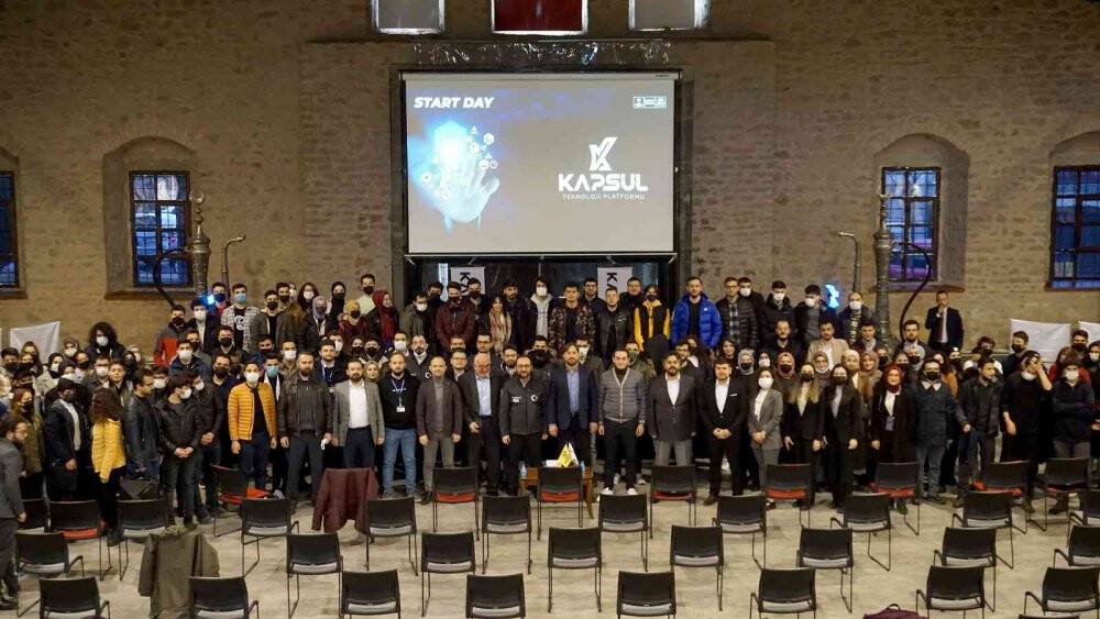 Kapsül Teknoloji Platformu’ndan “Hayallerine Start Ver” etkinliği