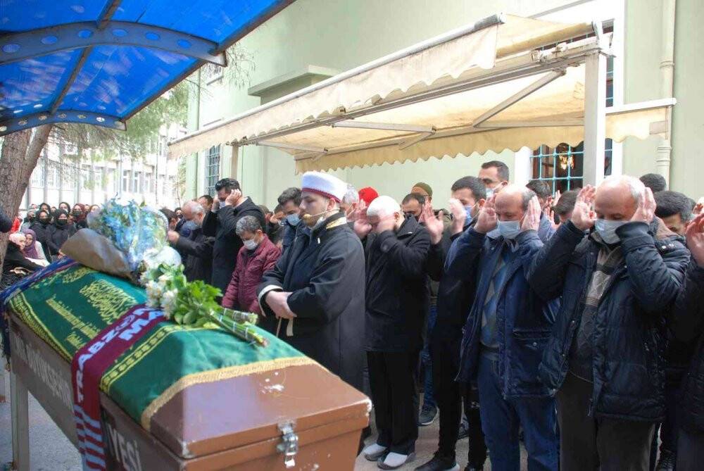 Milli sporcu Nazan, son yolculuğuna uğurlandı