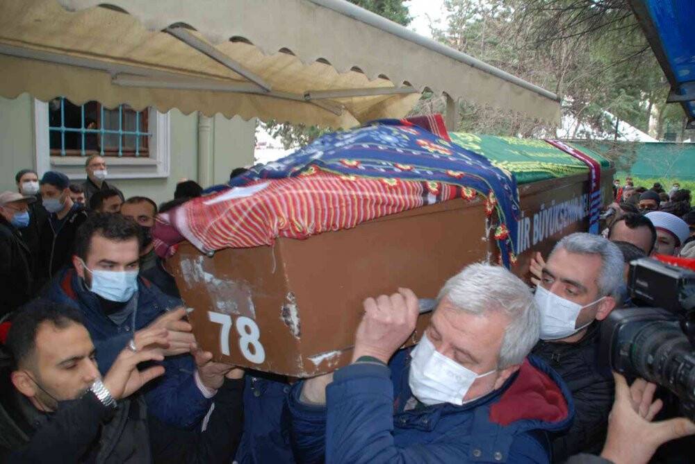 Milli sporcu Nazan, son yolculuğuna uğurlandı