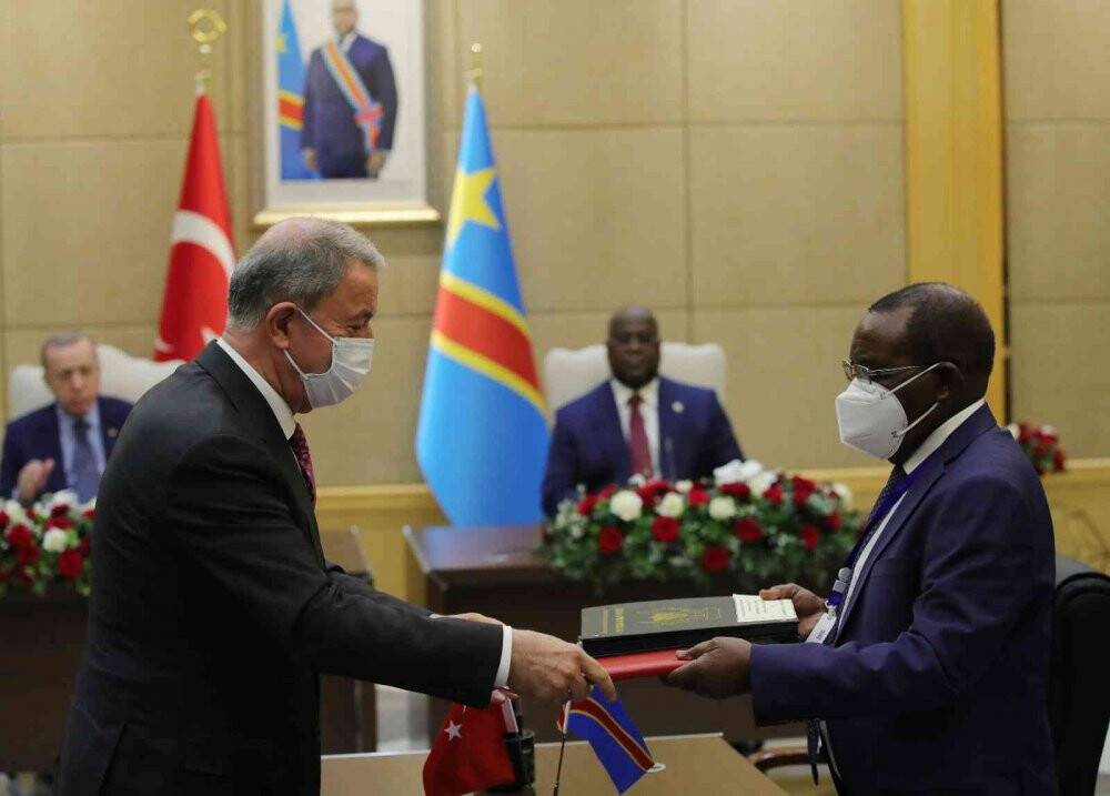Türkiye ve Demokratik Kongo Cumhuriyeti arasında 7 anlaşma