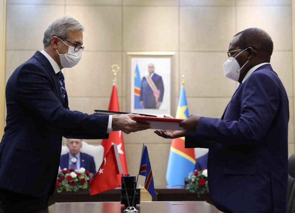 Türkiye ve Demokratik Kongo Cumhuriyeti arasında 7 anlaşma